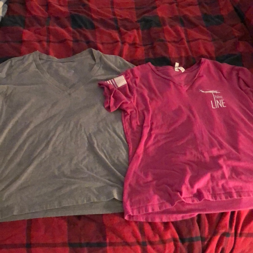 2 patriotic t shirts